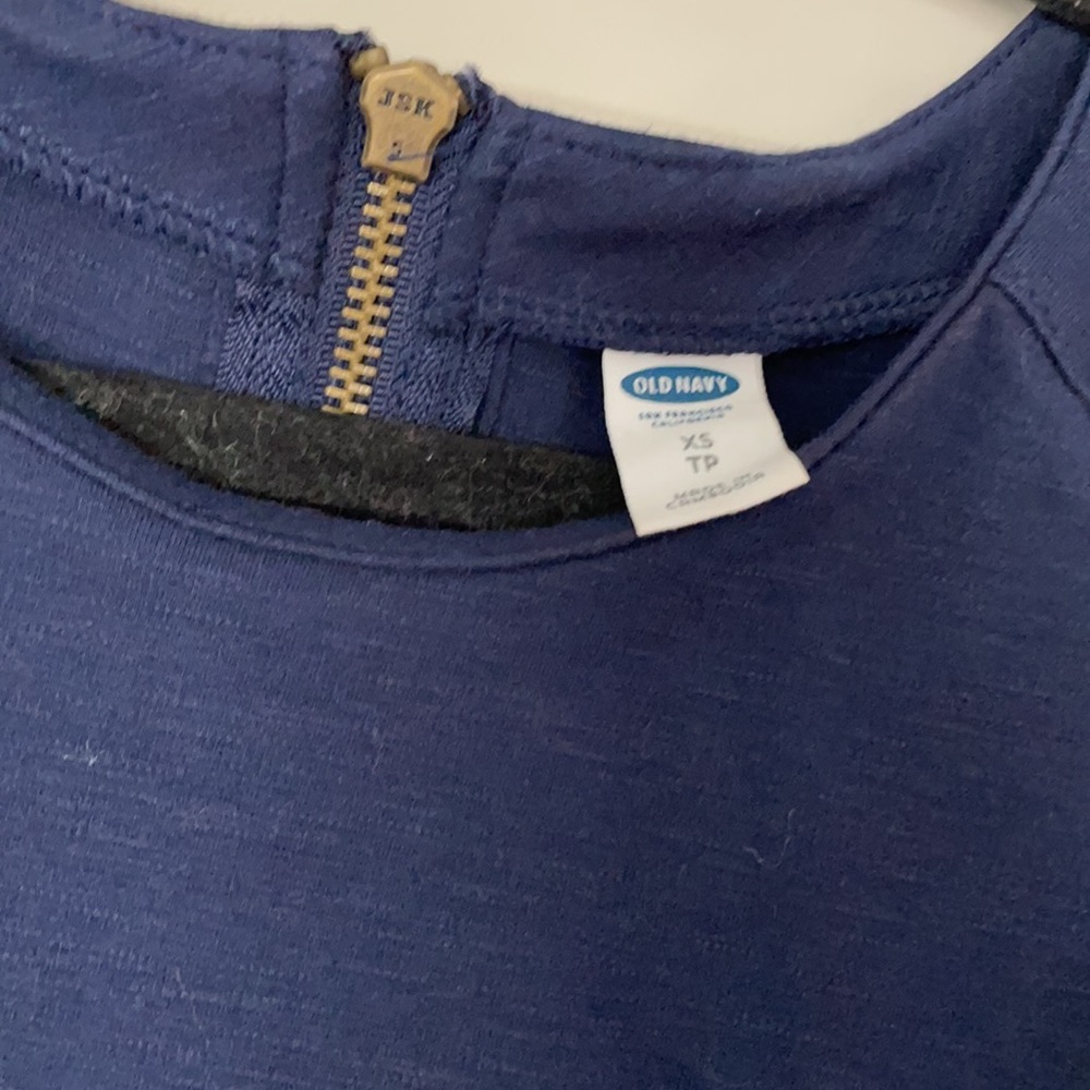 Navy Dress - Picture 2 of 5